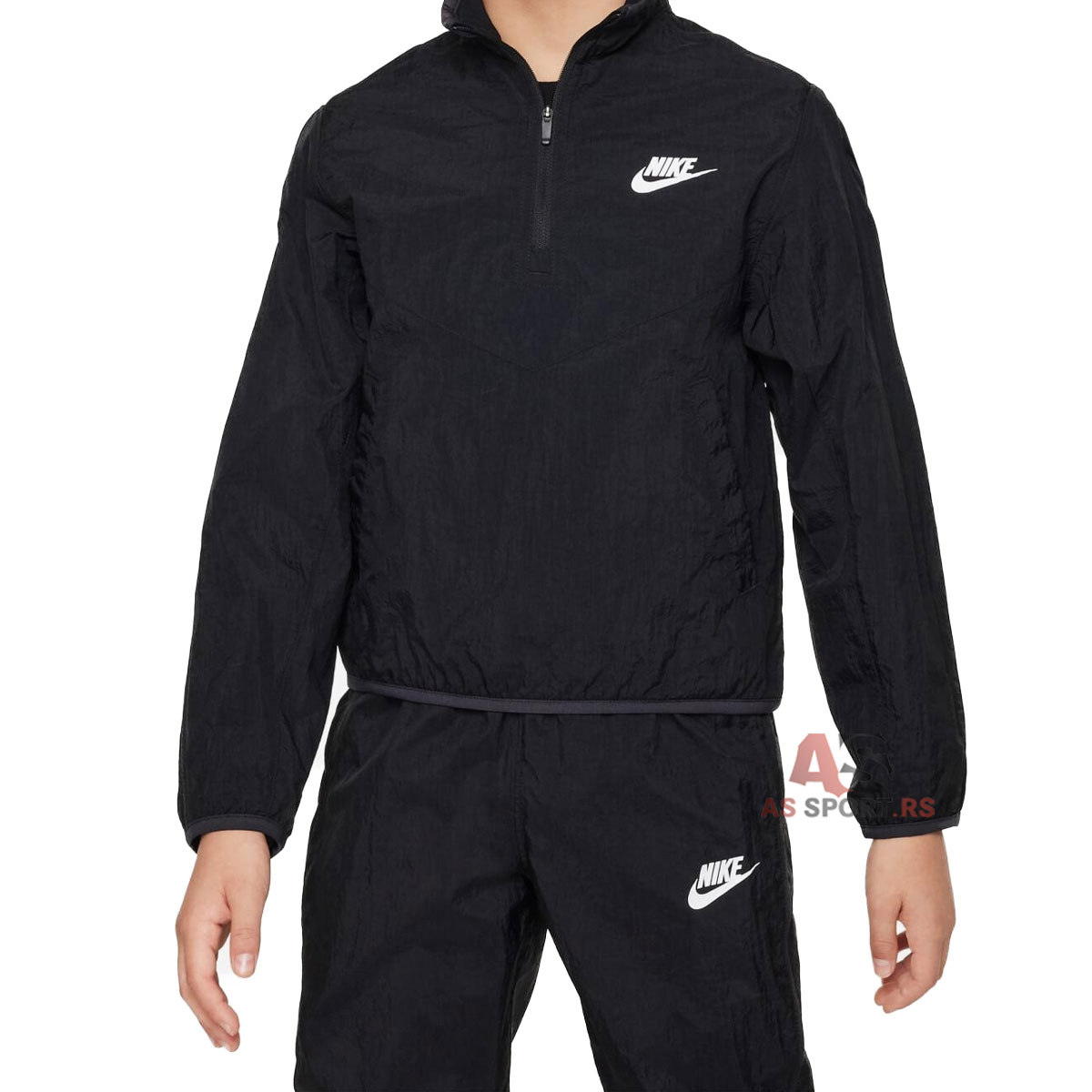 Nsw Tracksuit Wvn Qz Hbr XS FD3058-010-wn01
