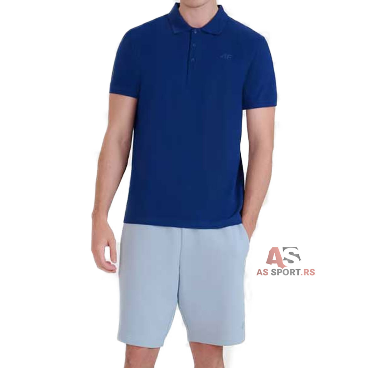 Polo Shirt M TPTSM366-31S-GY3i