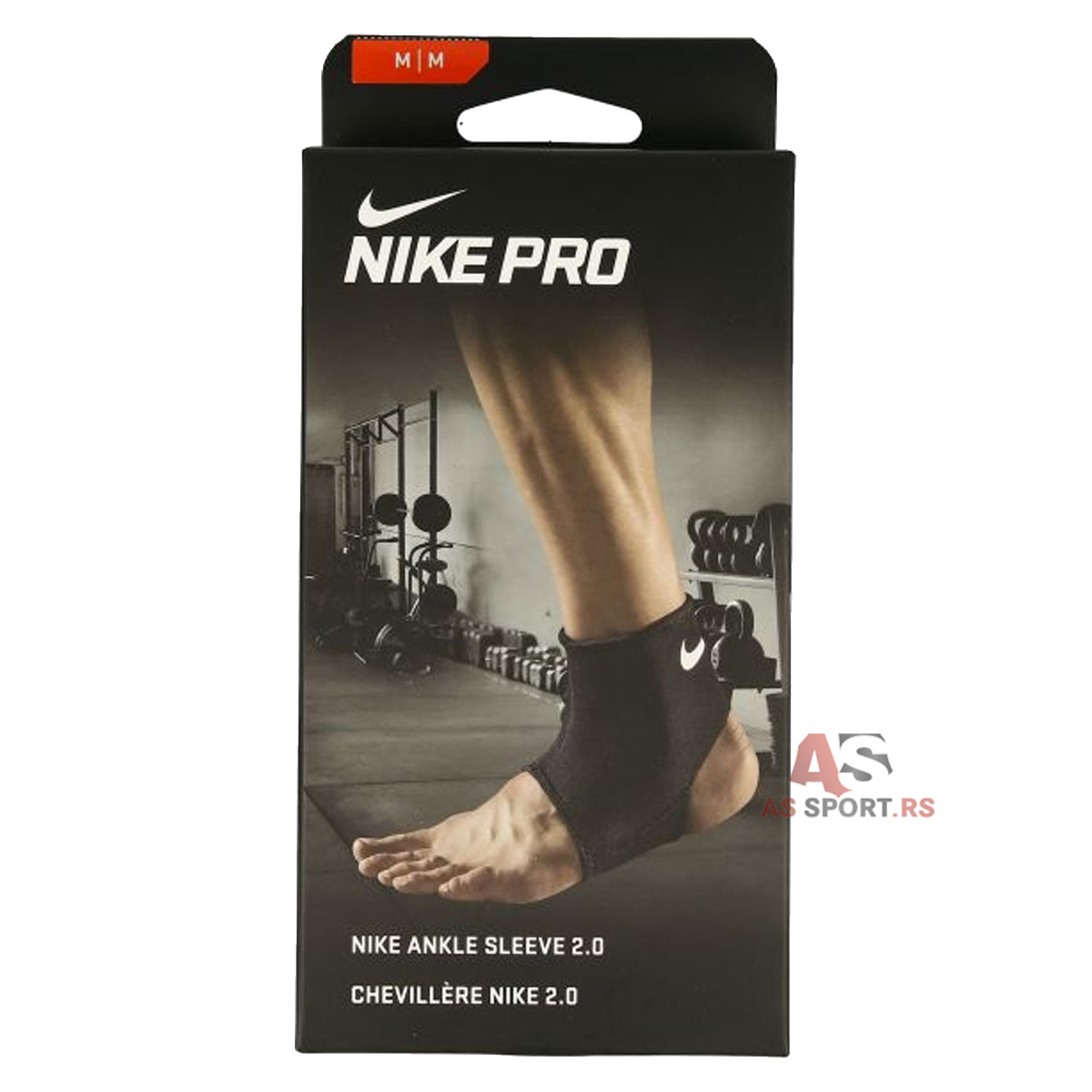 Pro Ankle Sleeve 2  L N.MS.37.010-b72u
