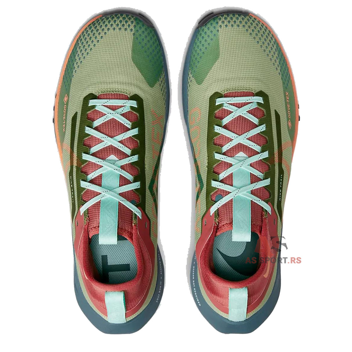 React Pegasus Trail 4 GTX 44.5 DJ7926-300-54LY