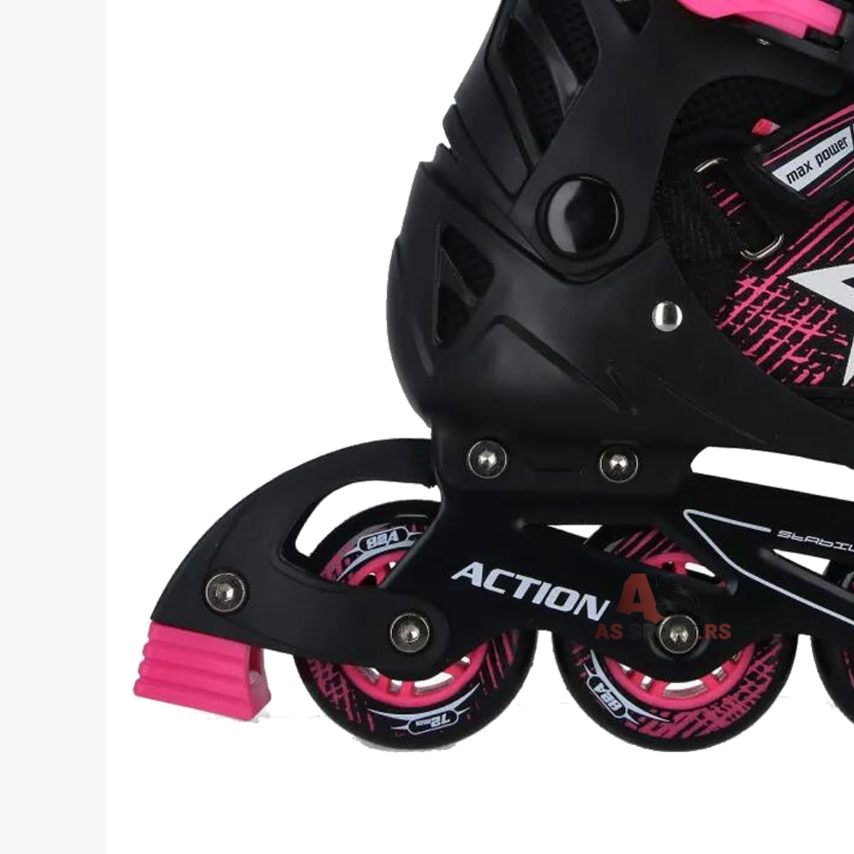 Rollerblade  35-38 PW-132B-69PN-Hfrq