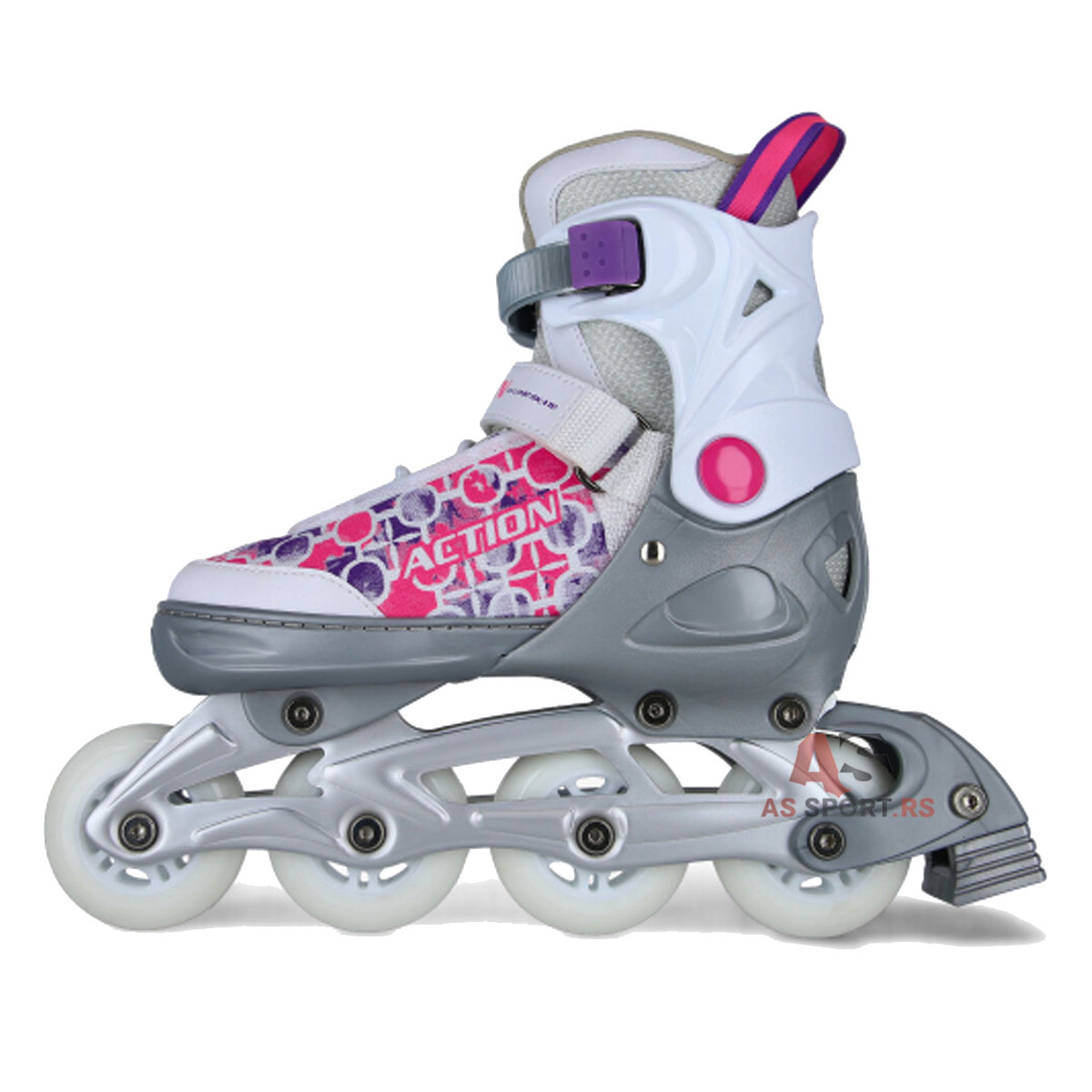 Rollerblade  33-36 PW-126B-vTR0