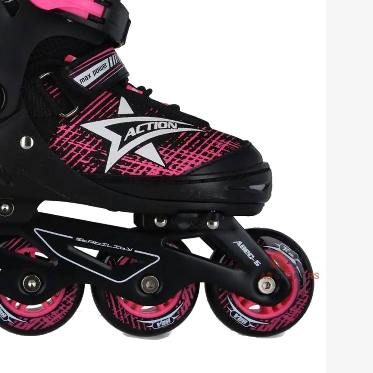 Rollerblade  35-38 PW-132B-69PN-Hfrq