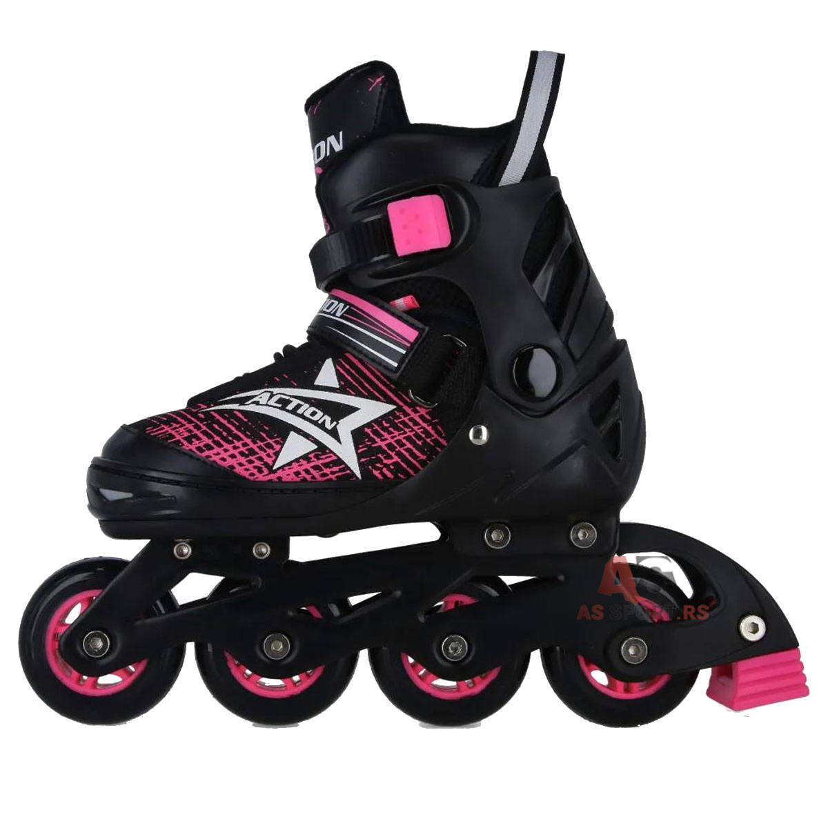 Rollerblade  35-38 PW-132B-69PN-Hfrq