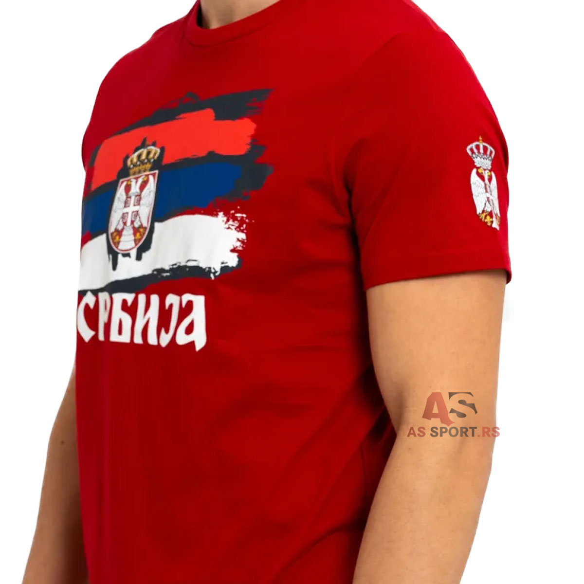 Serbia T-Shirt XXXL UMA241M858-51-Fit9
