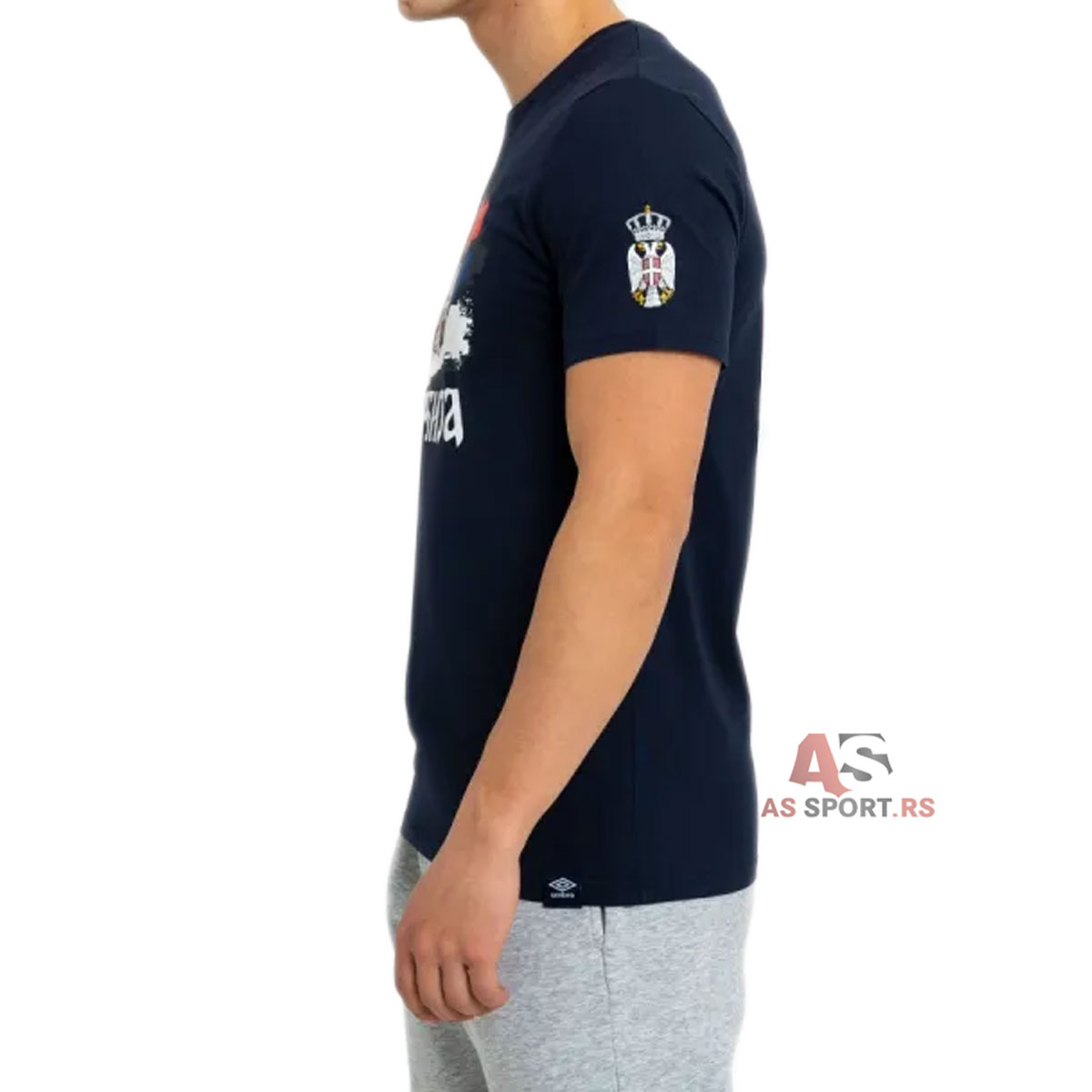 Serbia T-Shirt XL UMA241M858-02-d0NJ