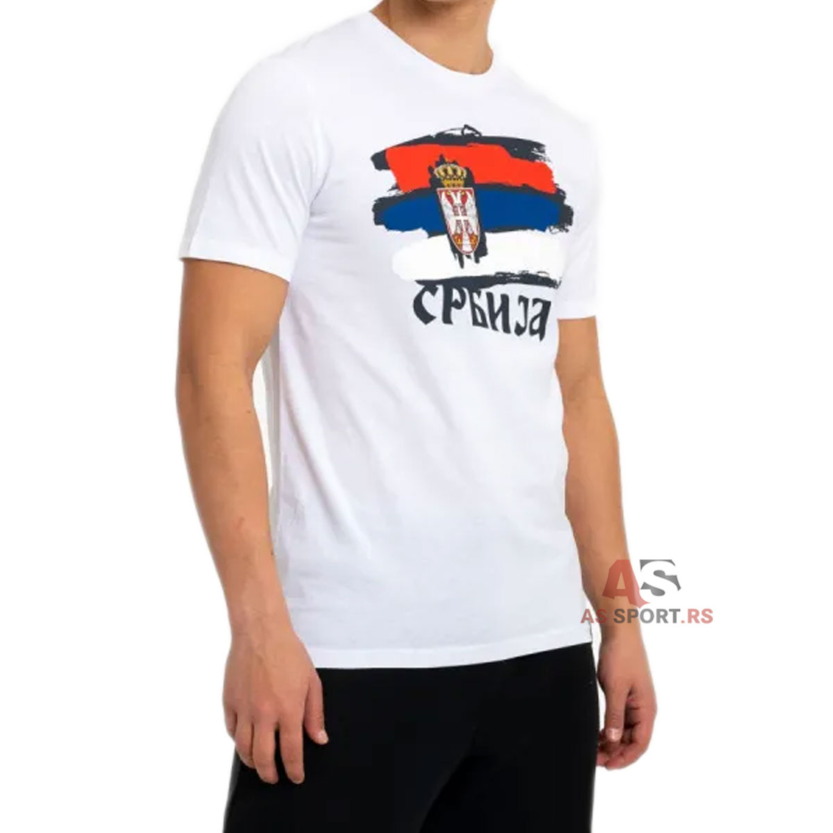 Serbia T-Shirt L UMA241M858-10-Waoc