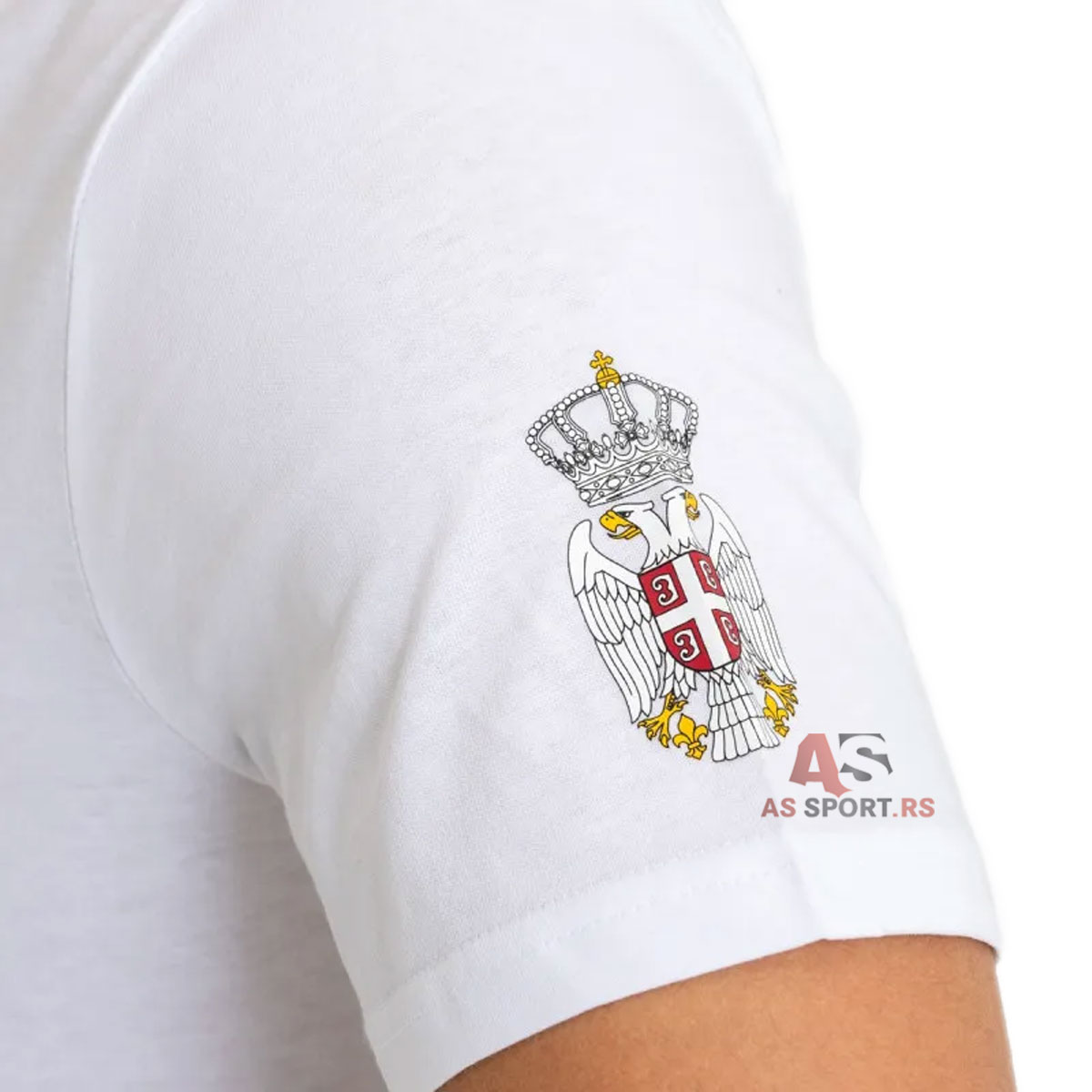 Serbia T-Shirt L UMA241M858-10-Waoc