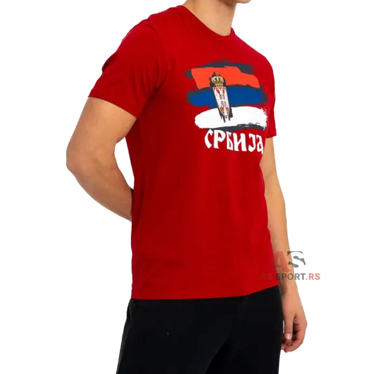 Serbia T-Shirt XXXL UMA241M858-51-Fit9