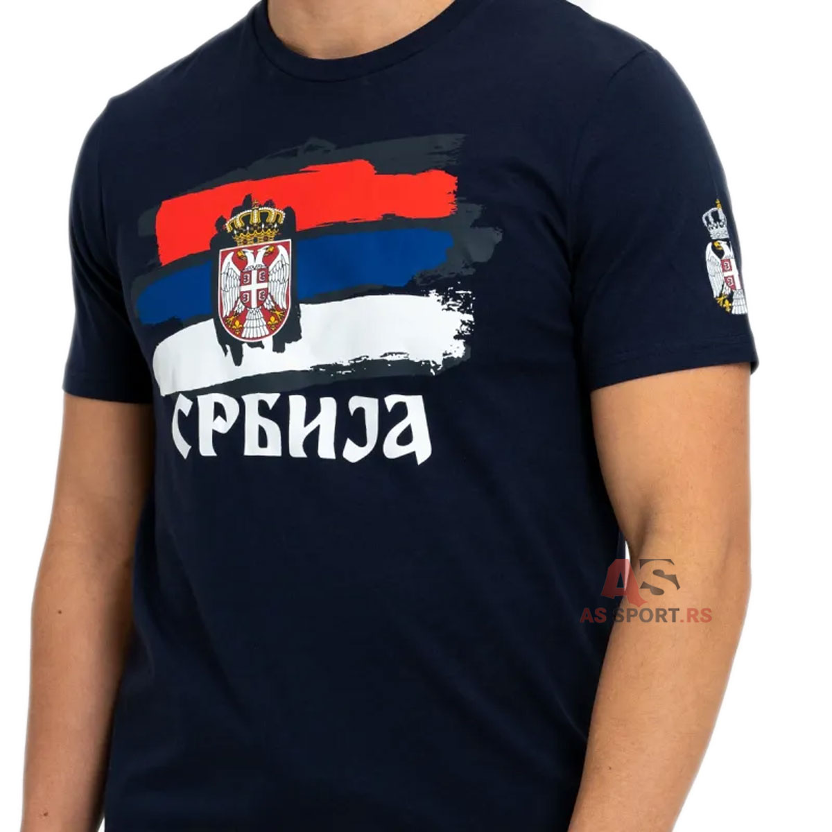 Serbia T-Shirt XL UMA241M858-02-d0NJ