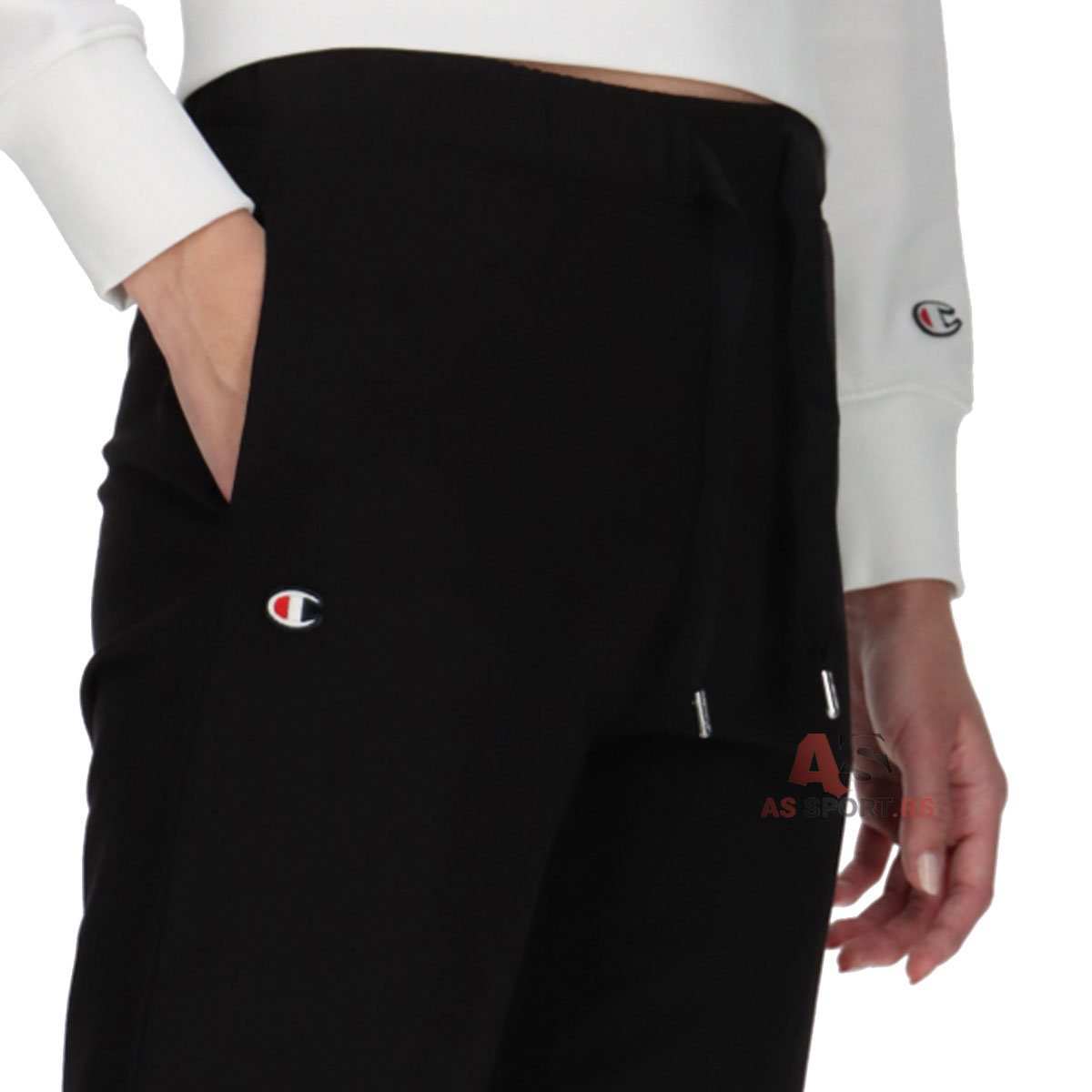 Simple Cuffed Pants  XS 117611-KK001-GOCD