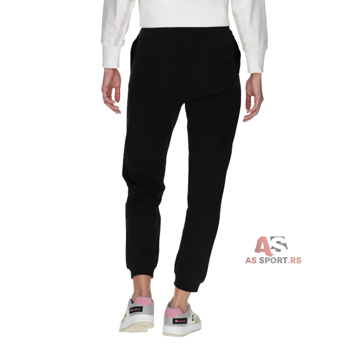 Simple Cuffed Pants  XS 117611-KK001-GOCD