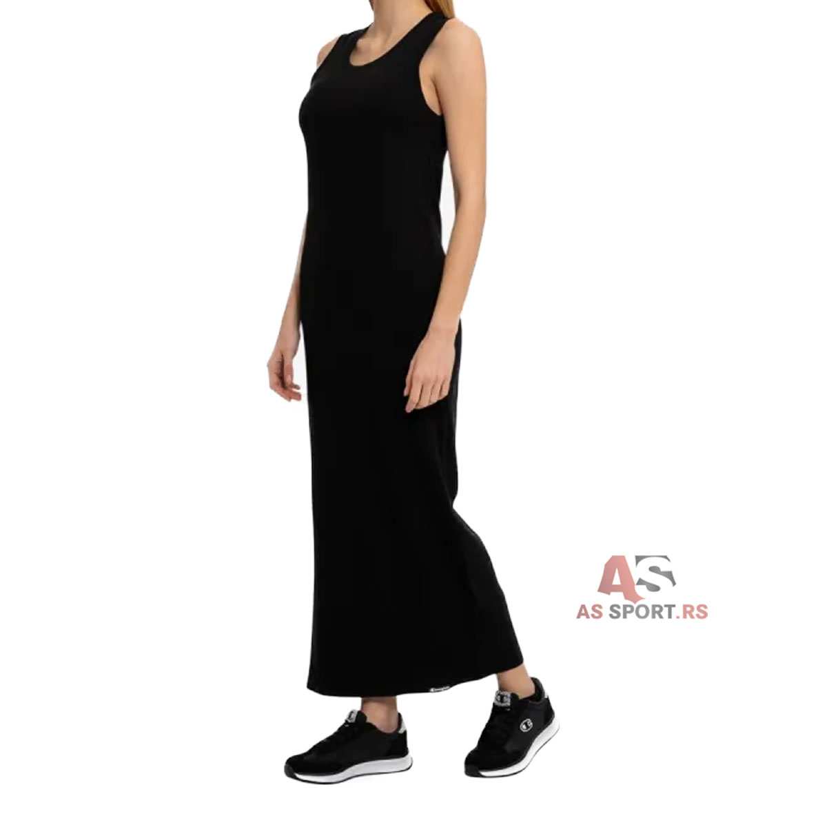 Simple Rib Dress  XS 119053-KK001-K9ft