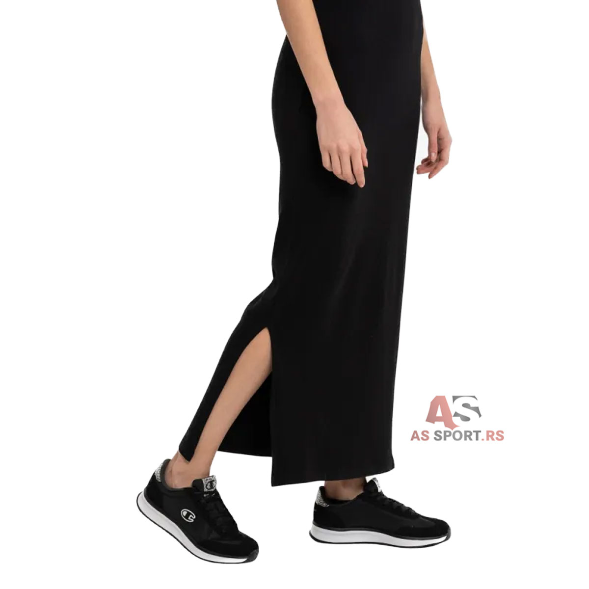 Simple Rib Dress  XS 119053-KK001-K9ft