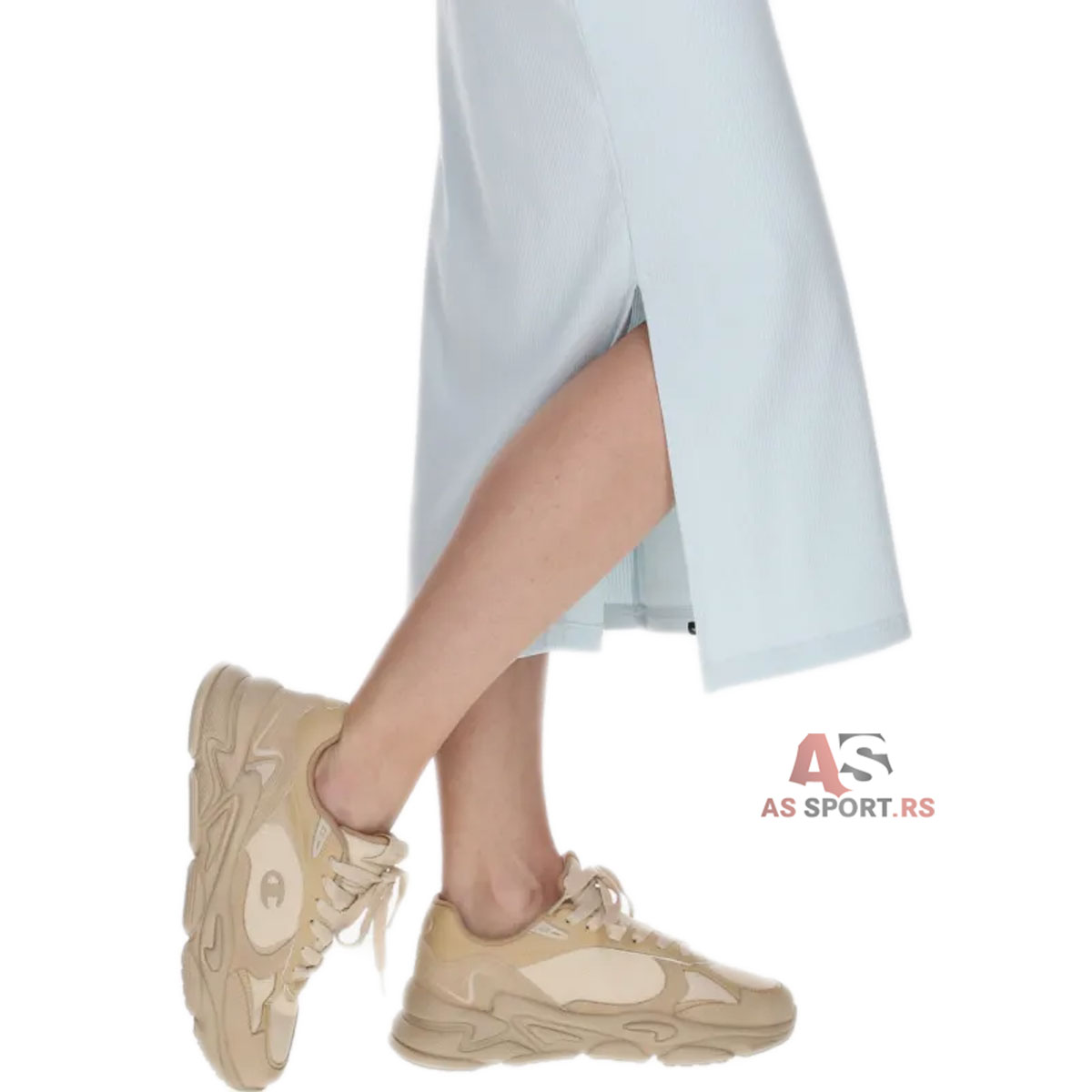 Simple Rib Dress  XS 118299-BS056-AED8