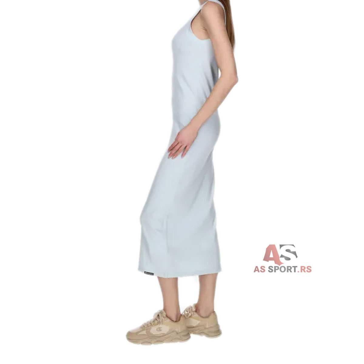 Simple Rib Dress  XS 118299-BS056-AED8