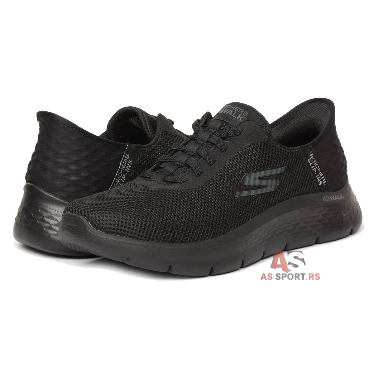 Slip Ins Go Walk Flex Hands  45.5 216324-BBK-gAZv