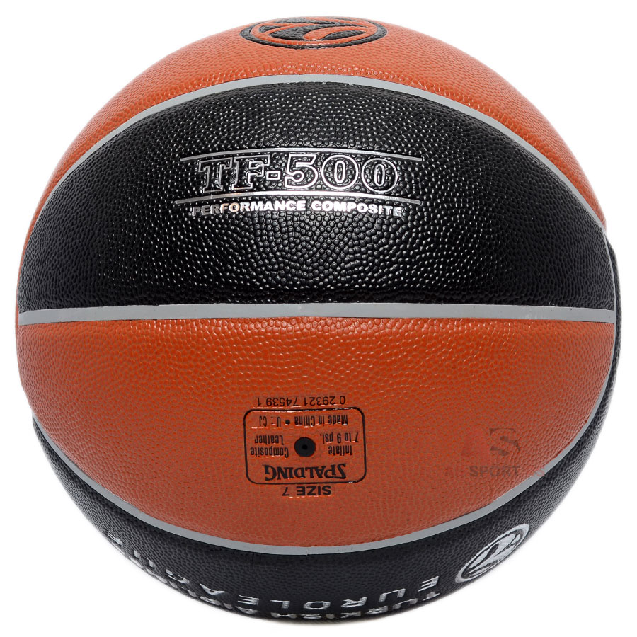 Euroleague Spalding Ball TF 500 77-101Z