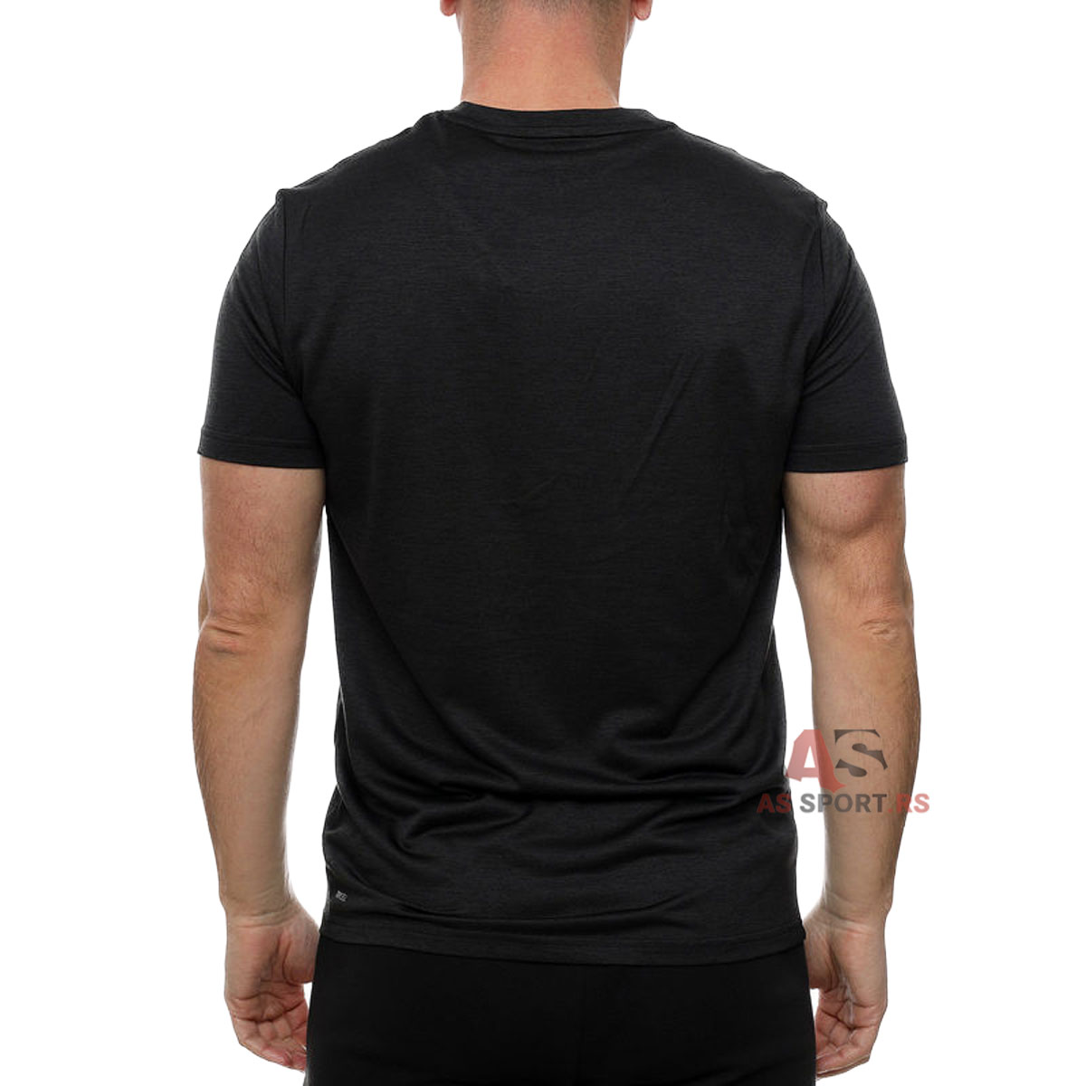 Tad Essential Heather Cat Tee  M 525907-01-g8xE