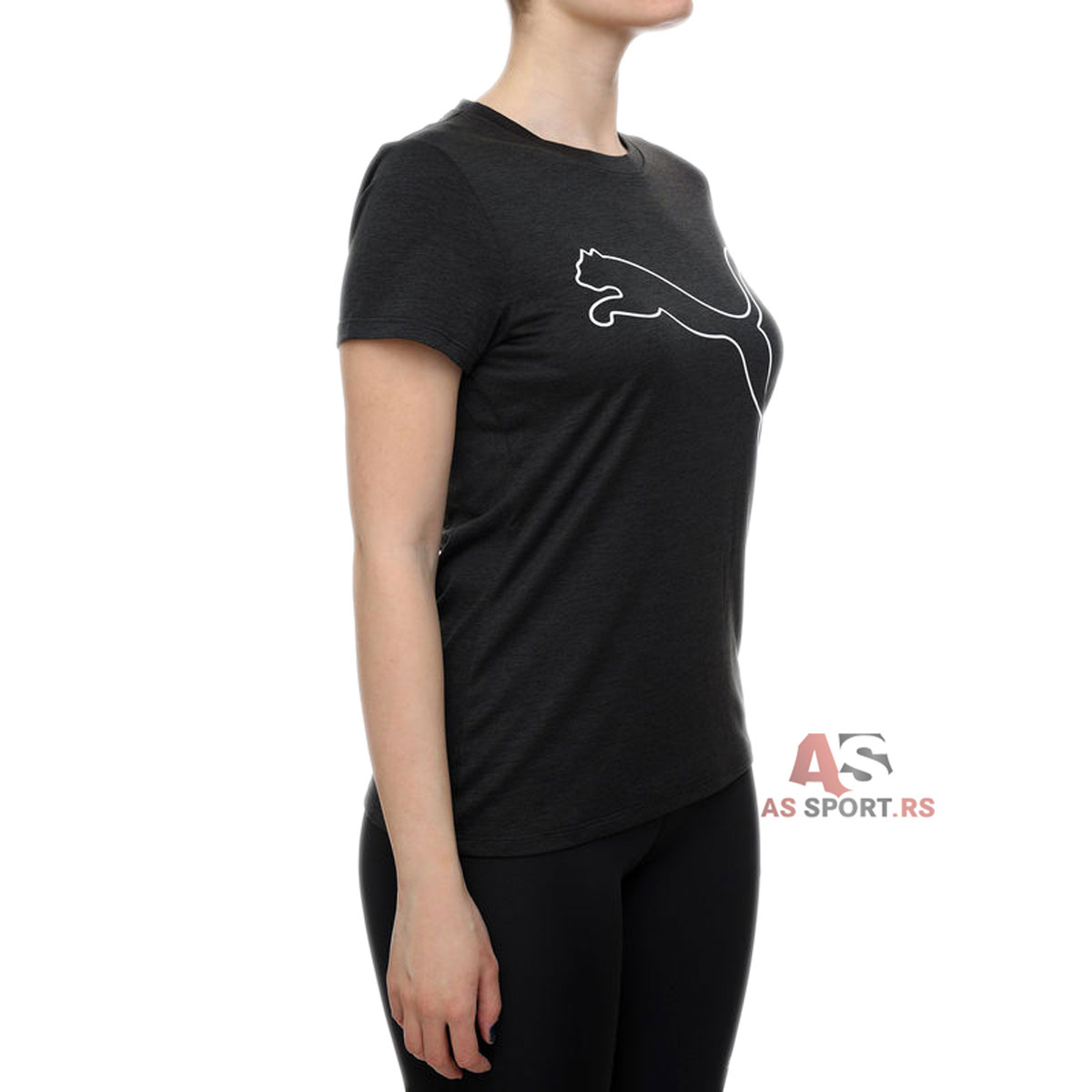 Tad Essential Heather Logo Tee  S 525893-01-tnVZ