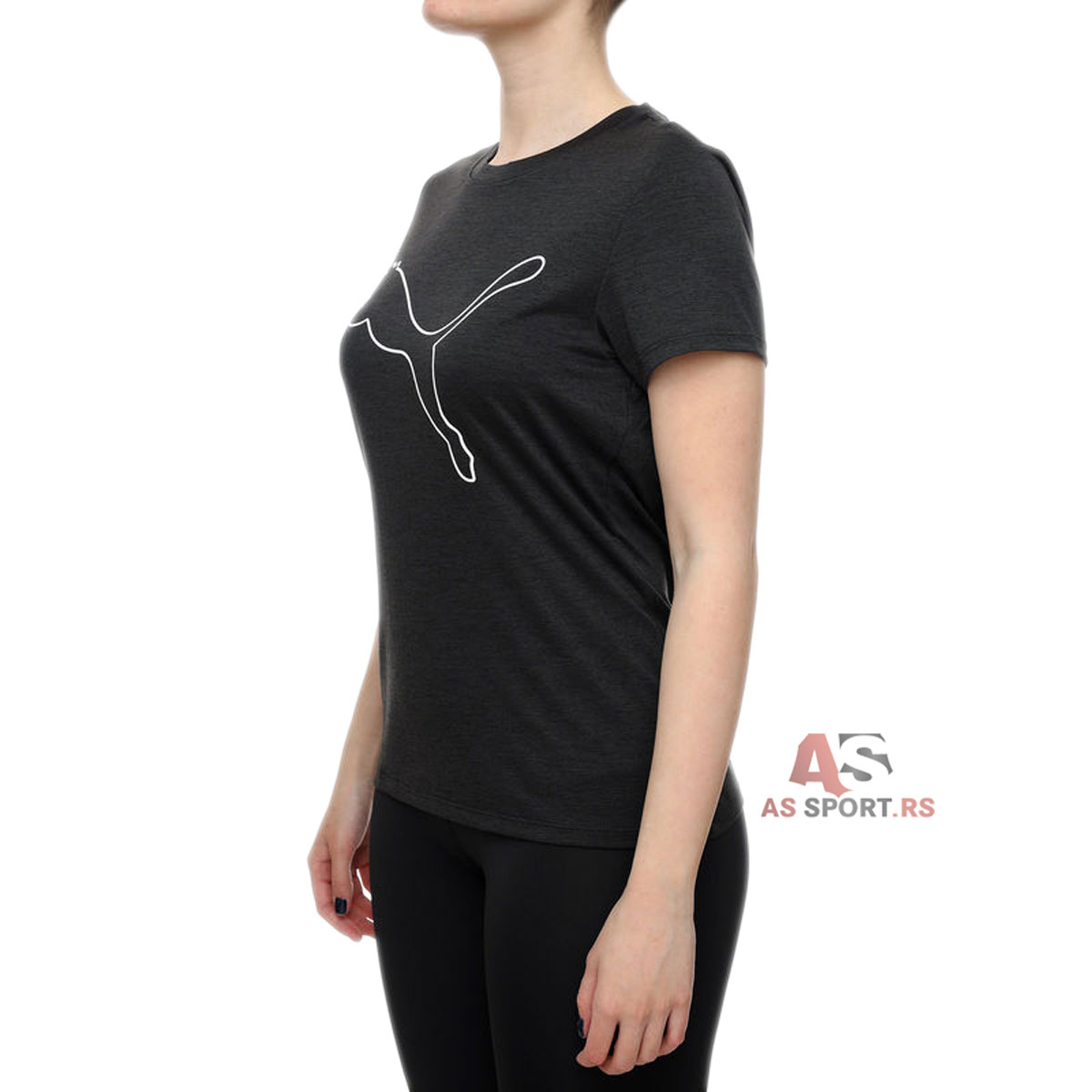 Tad Essential Heather Logo Tee  S 525893-01-tnVZ