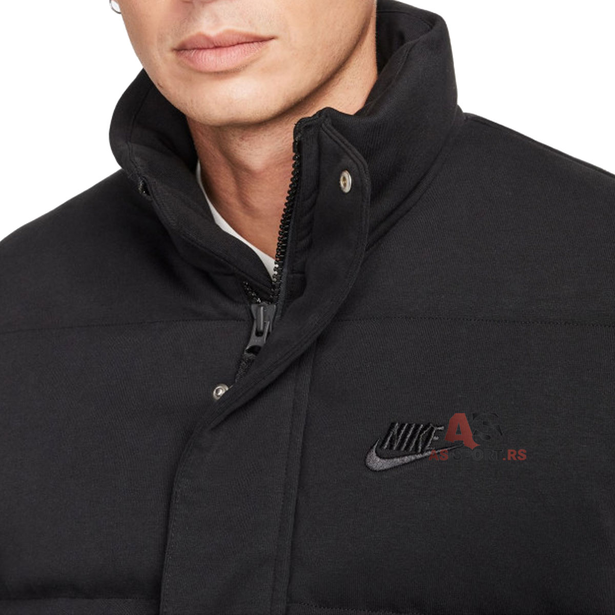 Tch Tf Puffer Jacket M FB7854-010-pEBV