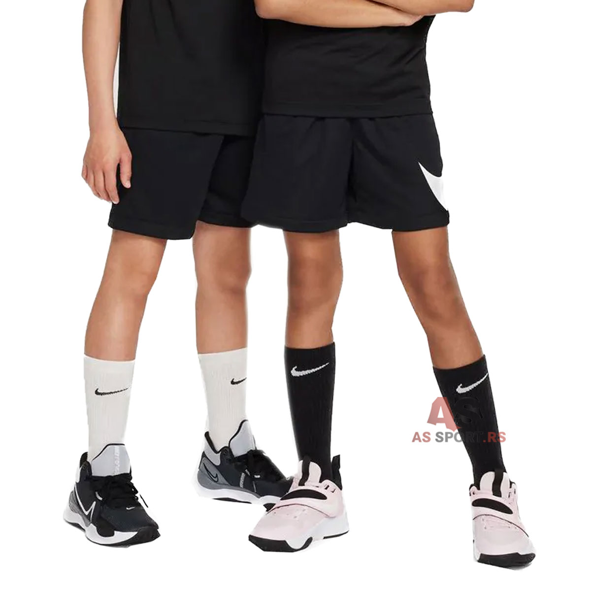 Tenis Multi Swoosh Shorts L FV0269-010-uZTs