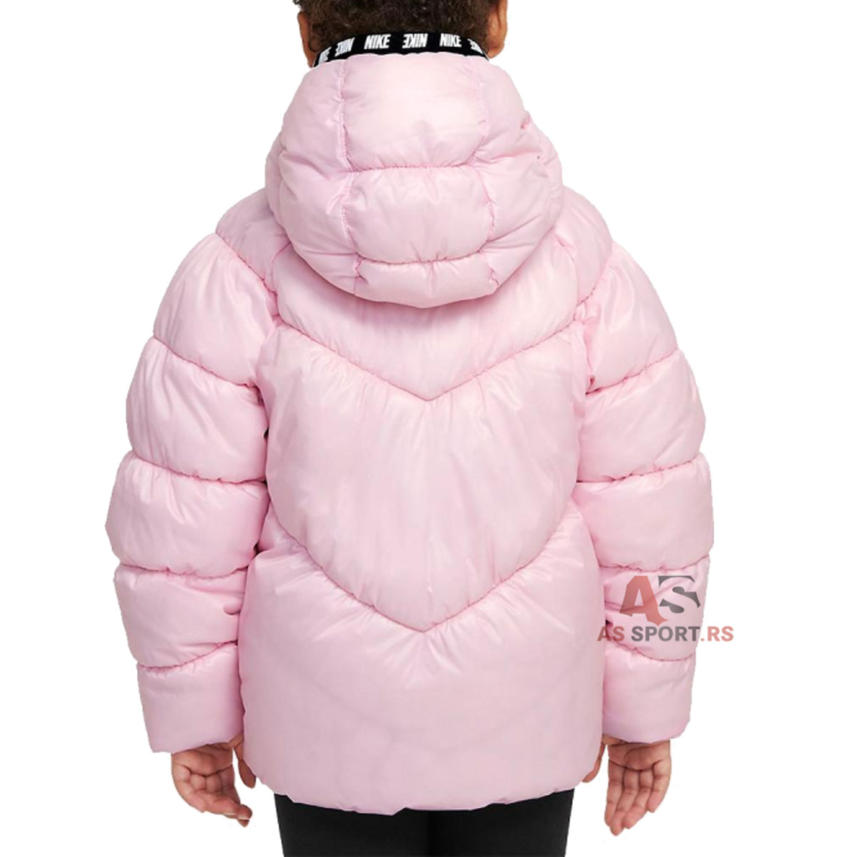 Chevron Cinched Puffer 6 36H880-A9Y-WBFp