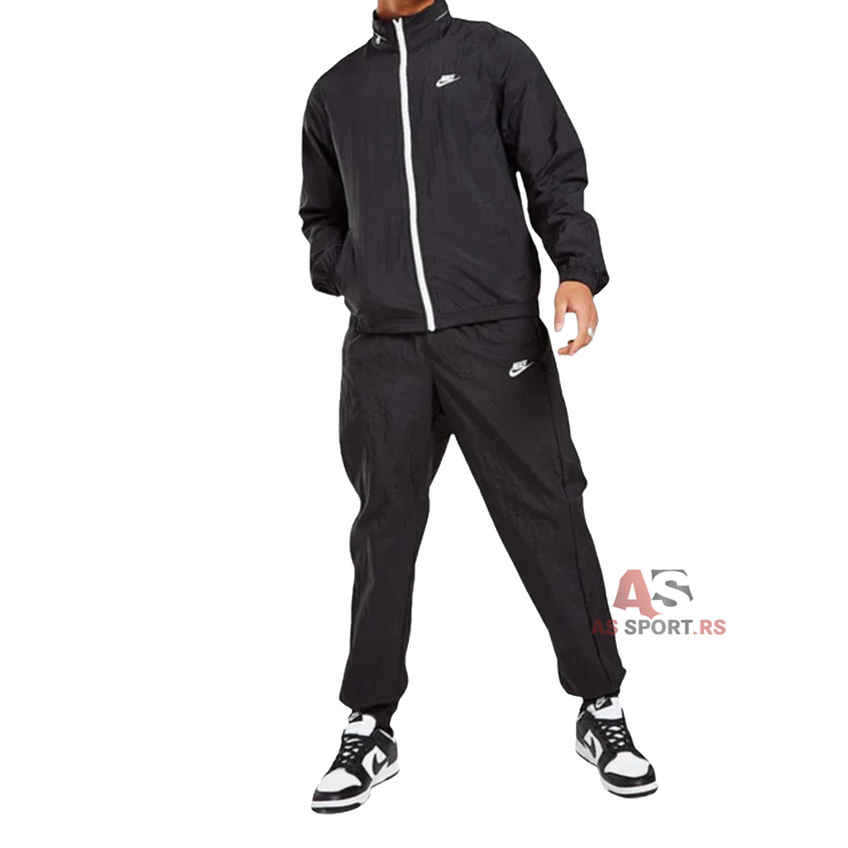 Track Suit Basic S DM6848-010-tb9Q