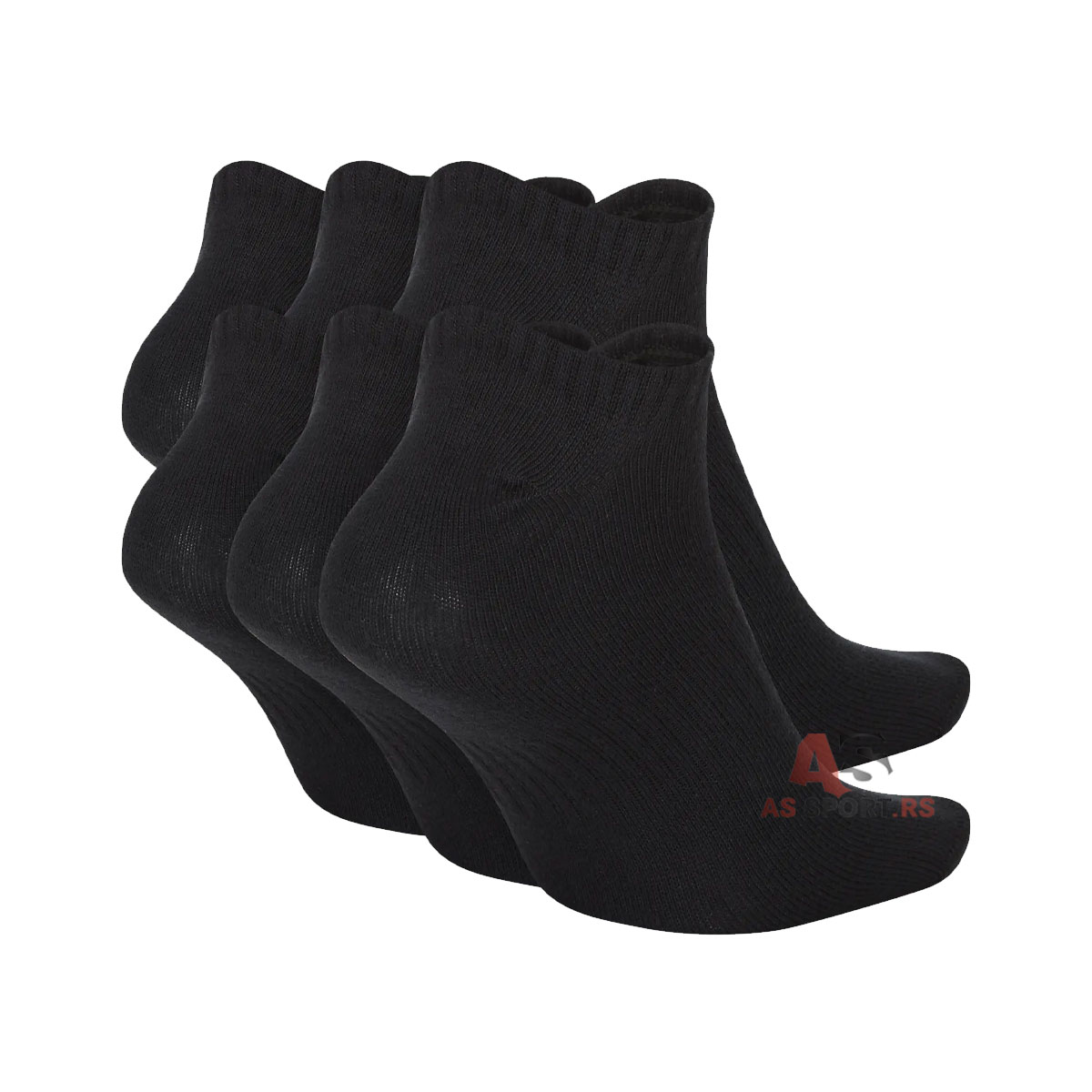 U Nk Everyday Ltwt Ns 6Pr Band S SX7679-010-4phT