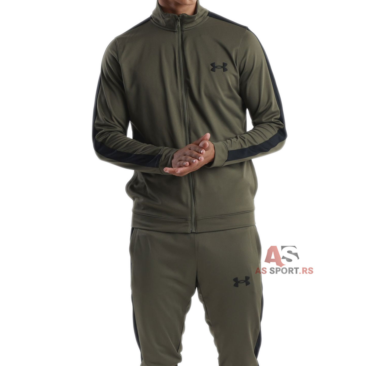 Ua Knit Track Suit  M 1357139-390-UAbf