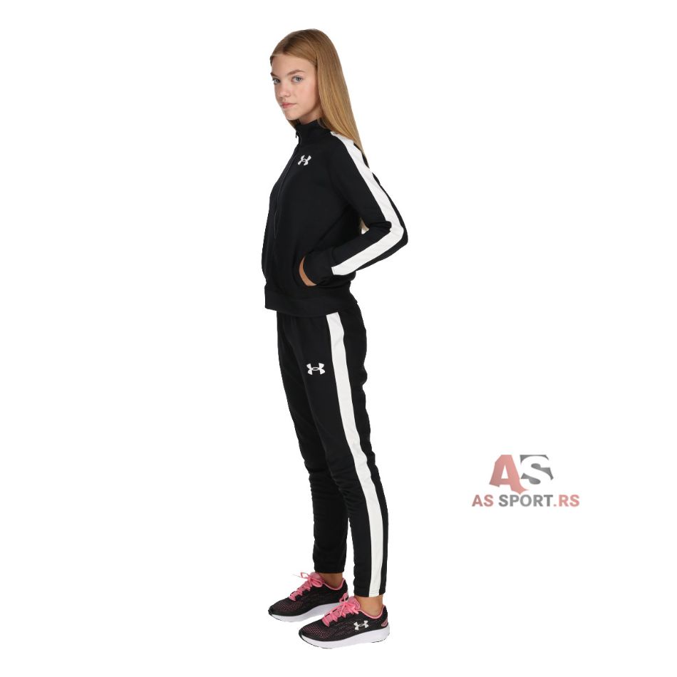 UA Knit Track Suit S 1363380-002-HcnZ