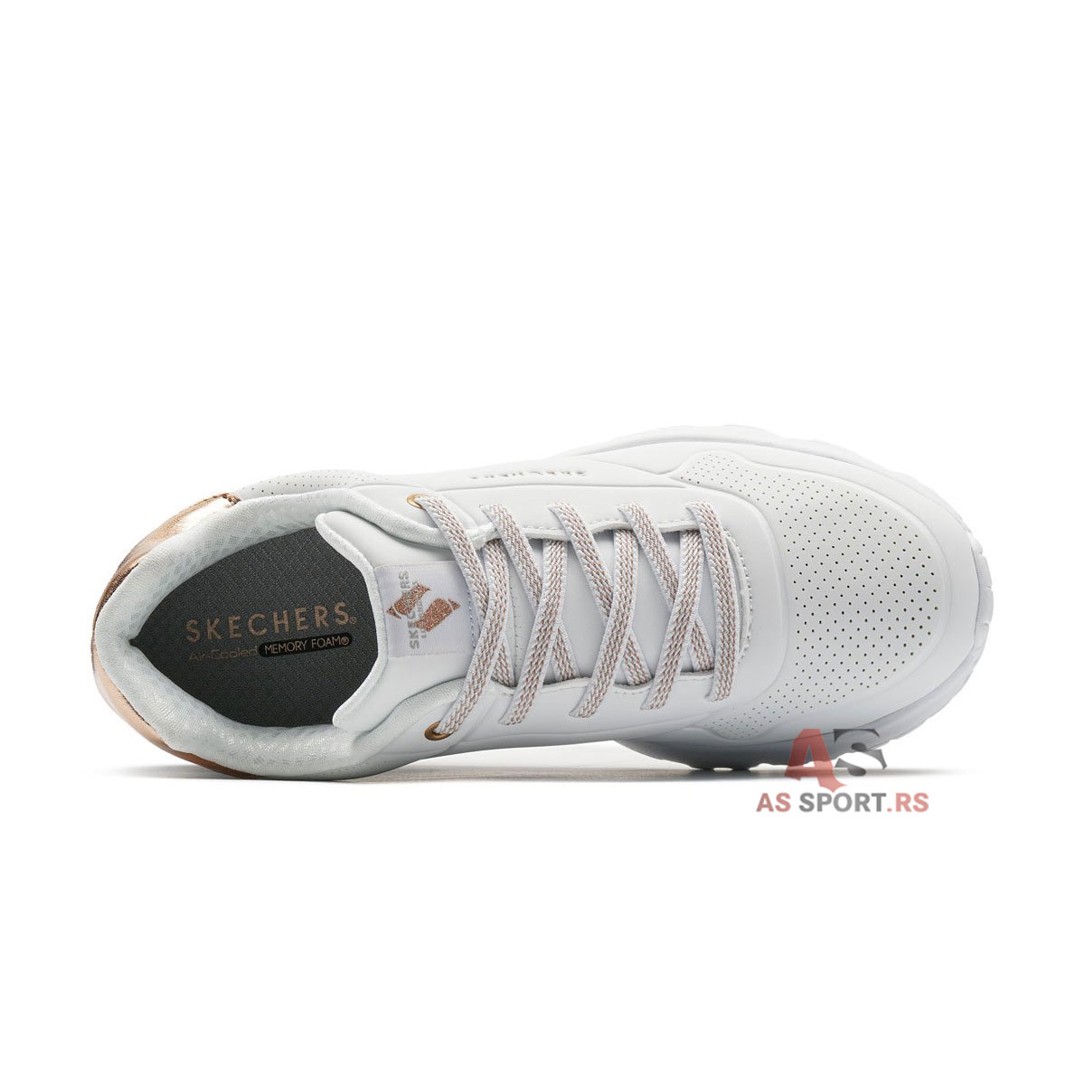 Uno Lite Metallic Mode 35 310384L-WHT-crug