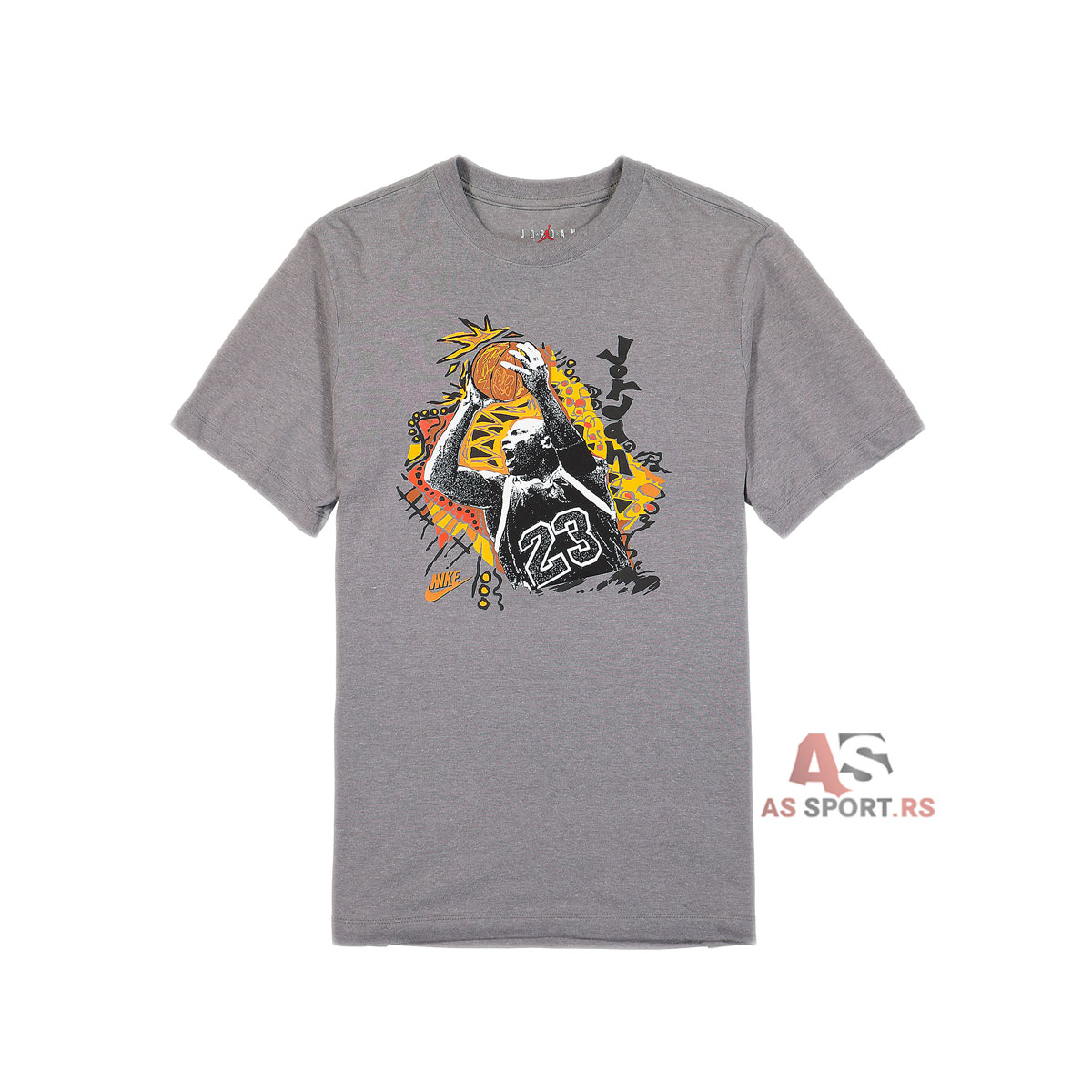 Vintage GFX SS Crew S DM3221-091-4sH6