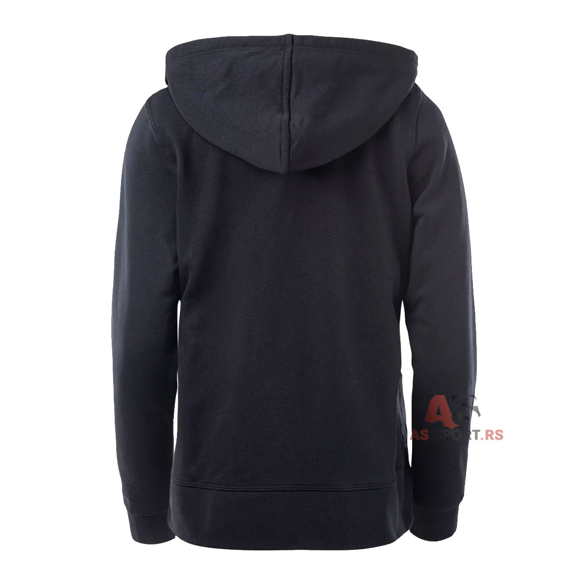 W Nk Df Hbr Flc Hoody  S DM2883-010-hFIr