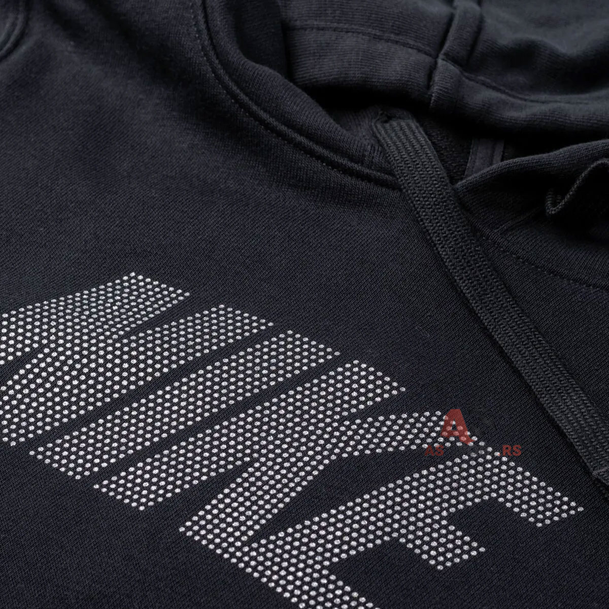 W Nk Df Hbr Flc Hoody  S DM2883-010-hFIr