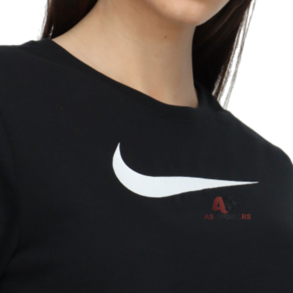 W Nk Df Tee Swoosh  XXL FD2884-010-WfQP