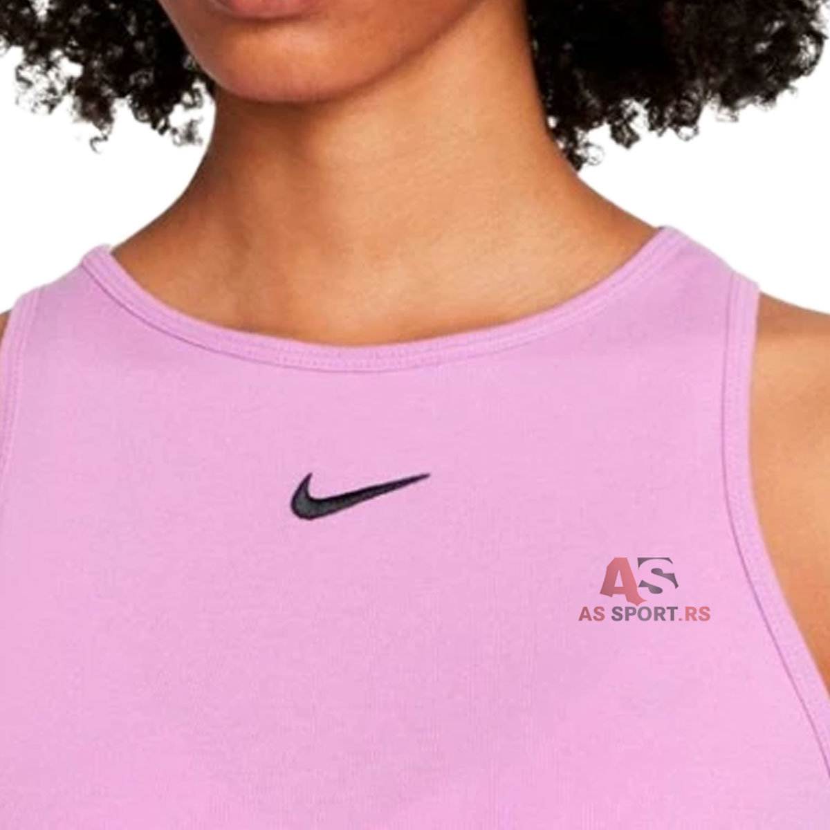 W Nsw Essntl Tank Rib  L CZ9814-591-gU2f