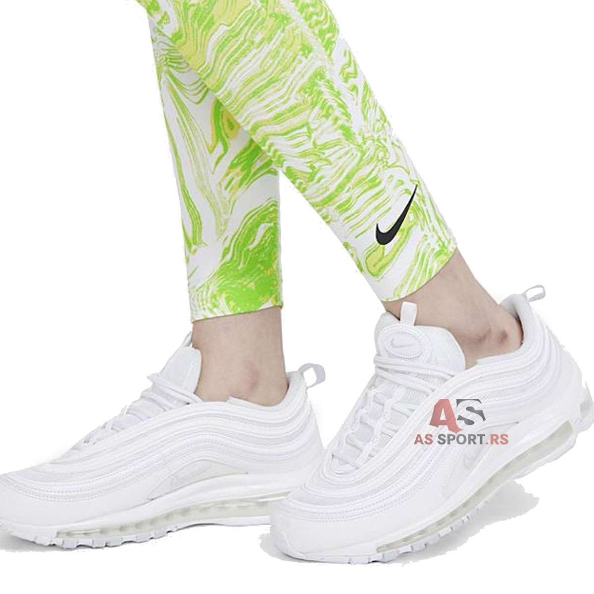 W Nsw Lggng Aop Prnt  XS DJ4130-101-7v84