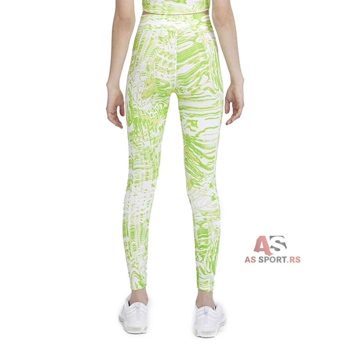 W Nsw Lggng Aop Prnt  XS DJ4130-101-7v84