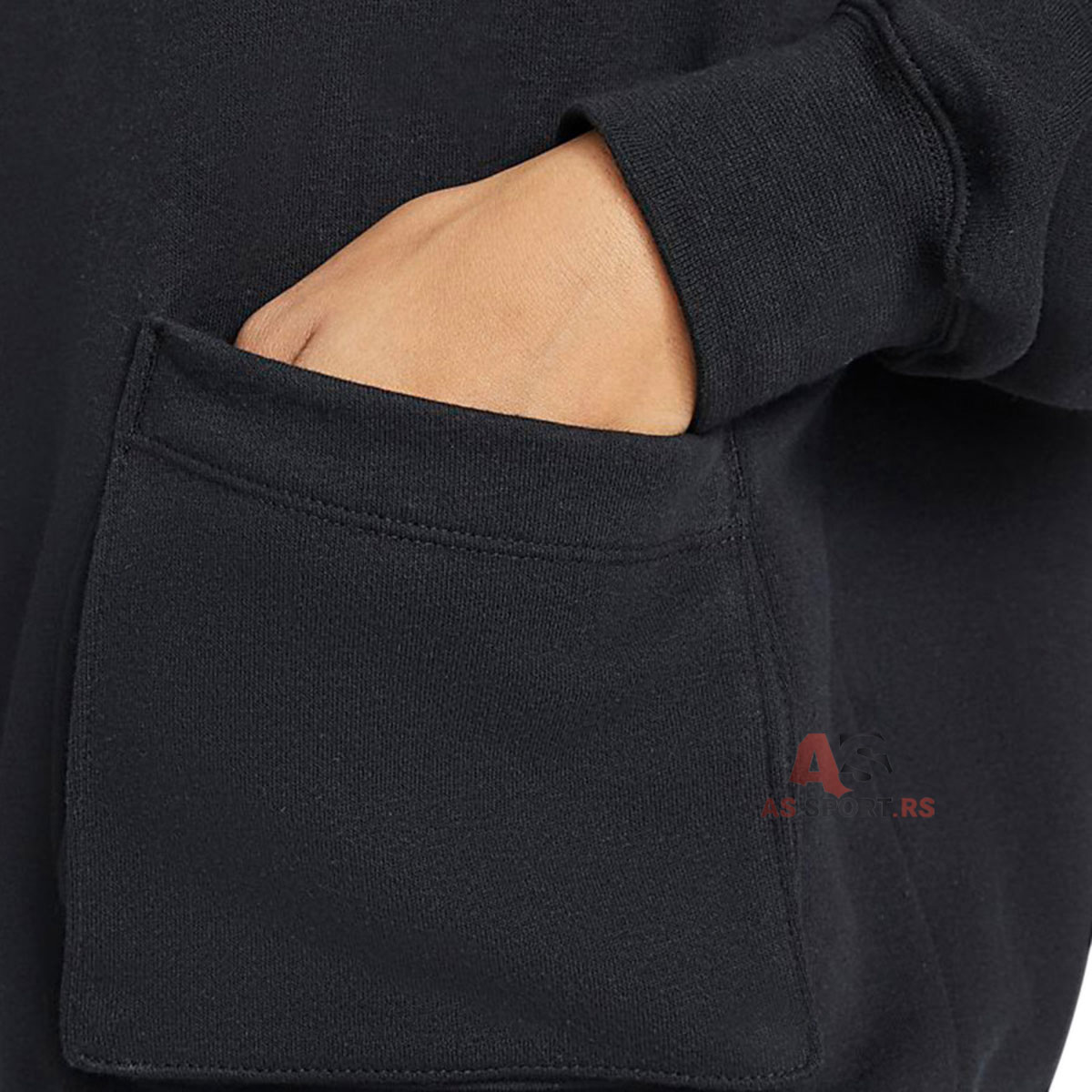 W Nsw Swsh Hoodie Ft  XS CZ8896-010-o8pb