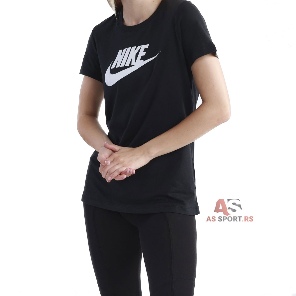 W NSW TEE ESSNTL ICN FTRA  S AT2783-010-syHc