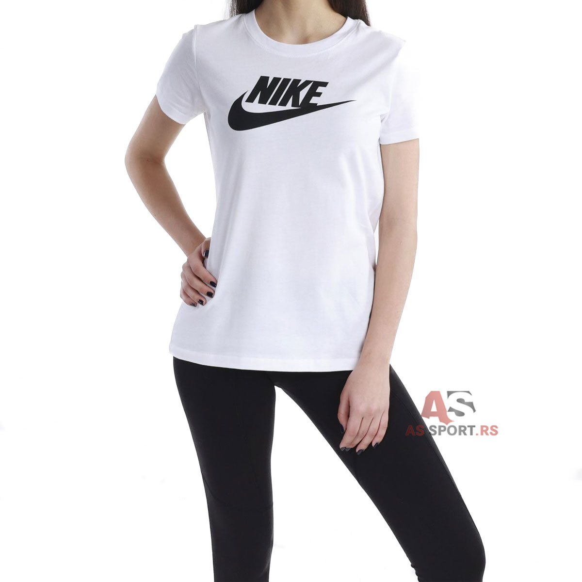 W NSW TEE ESSNTL ICN FTRA  L AT2783-100-E5eG