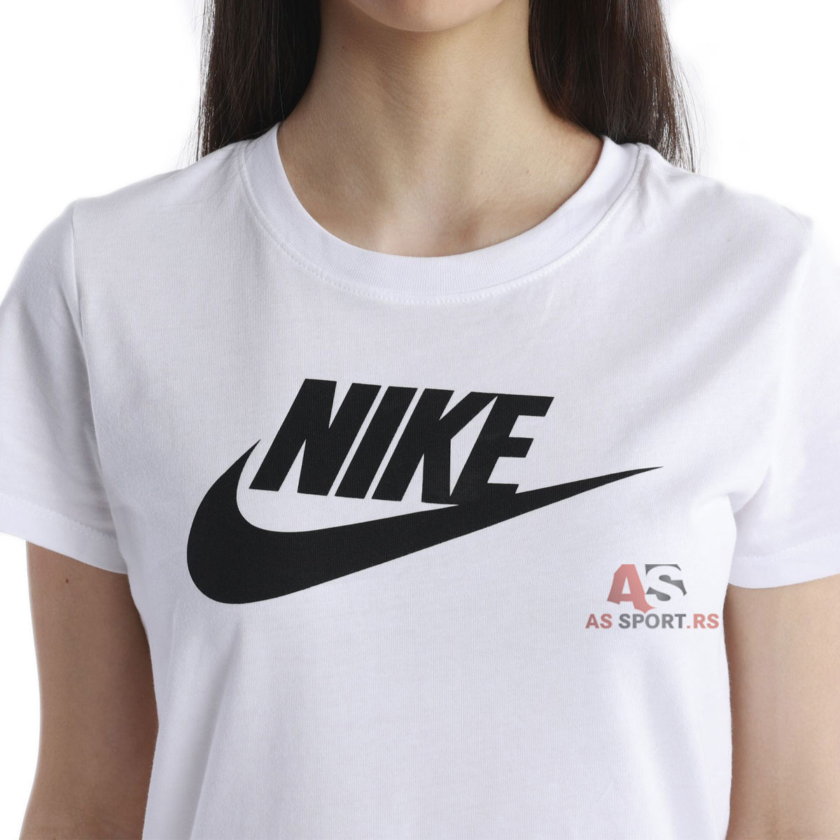 W NSW TEE ESSNTL ICN FTRA  L AT2783-100-E5eG