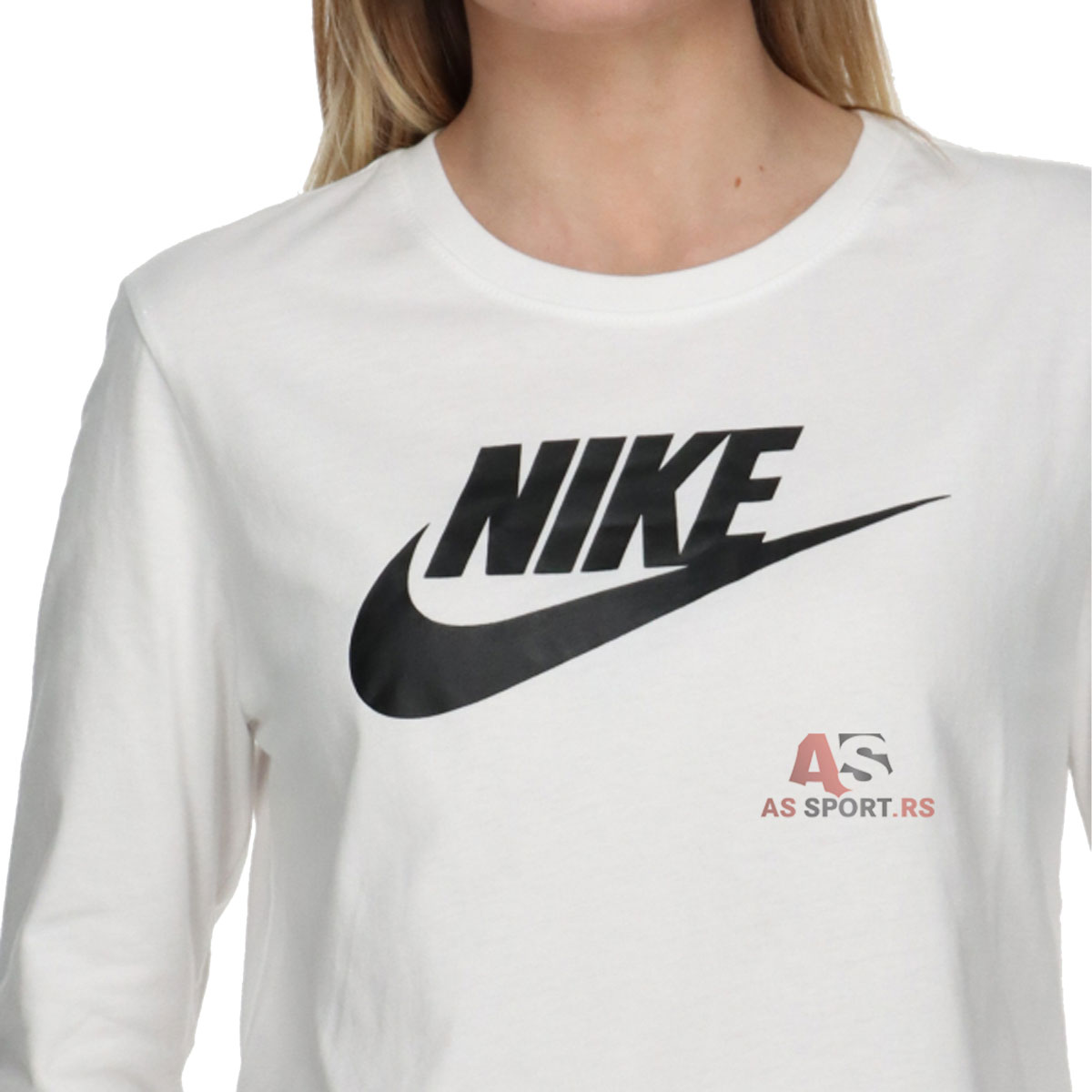 W Nsw Tee Essntl Is Icn Ftra  M FJ0441-100-jSIB