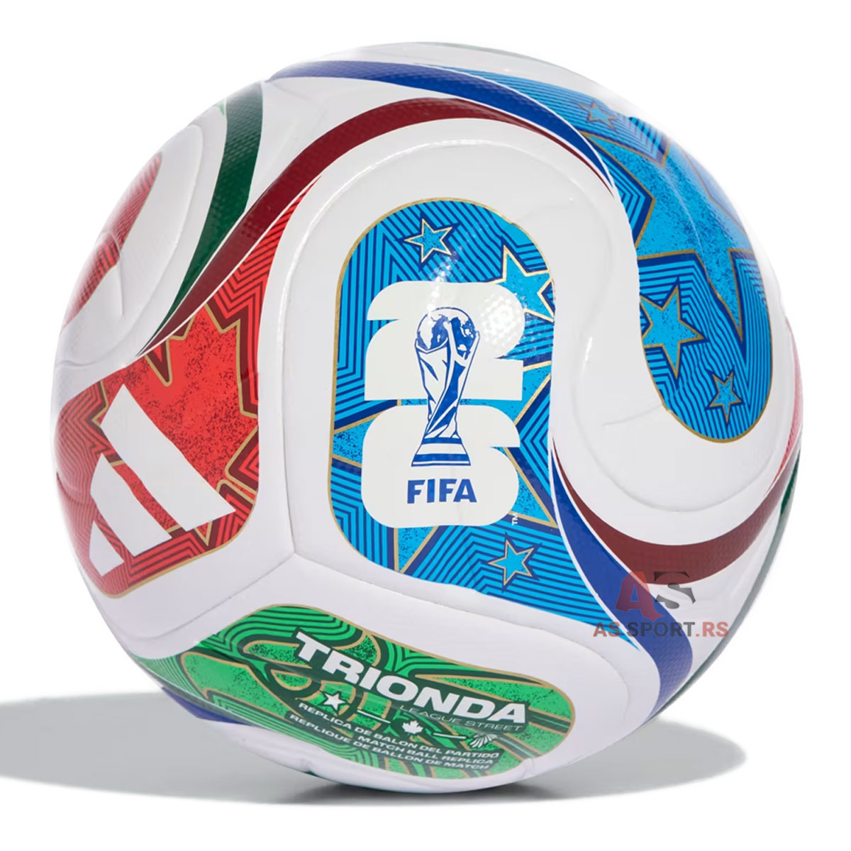 World Cup Lge Street JD8035