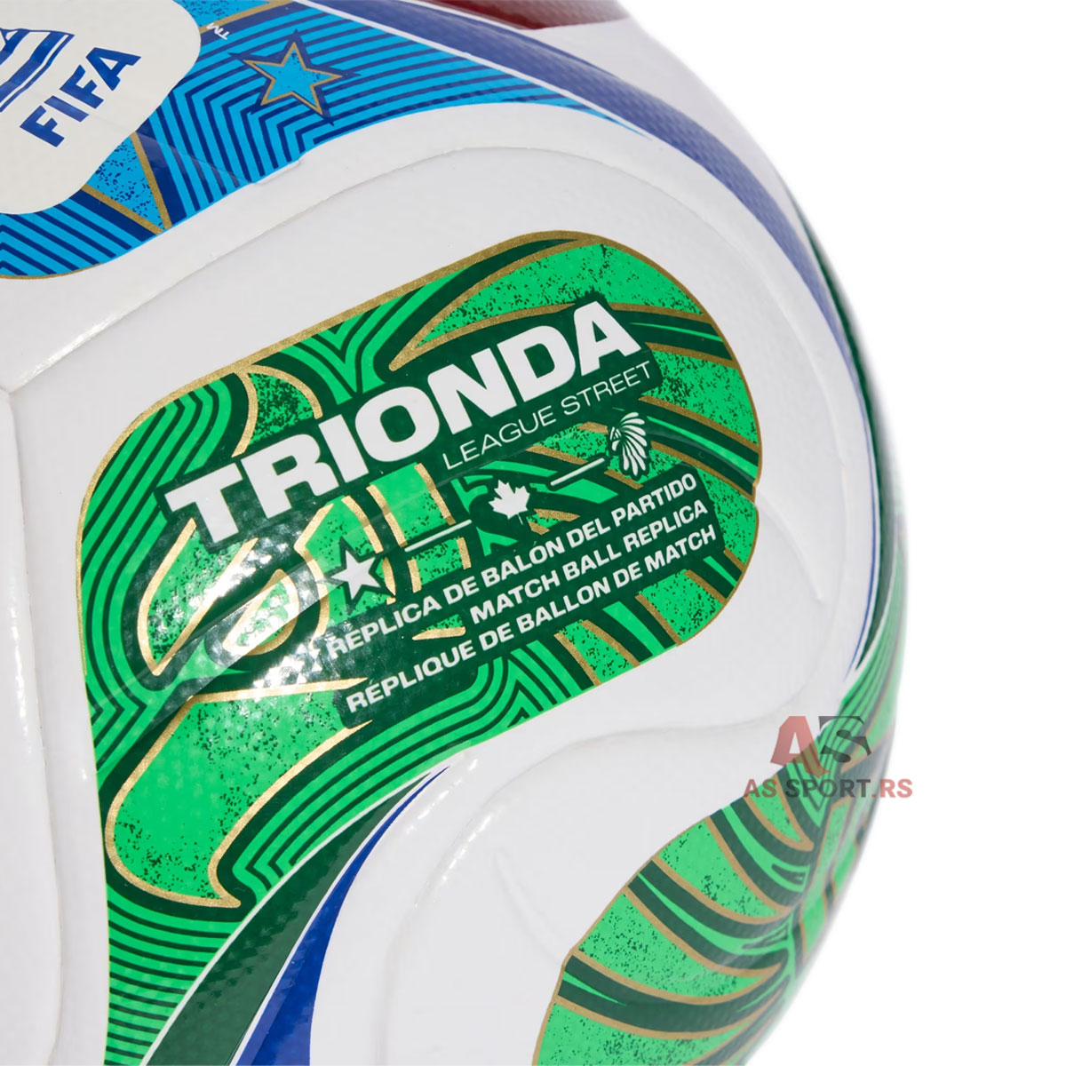 World Cup Lge Street JD8035