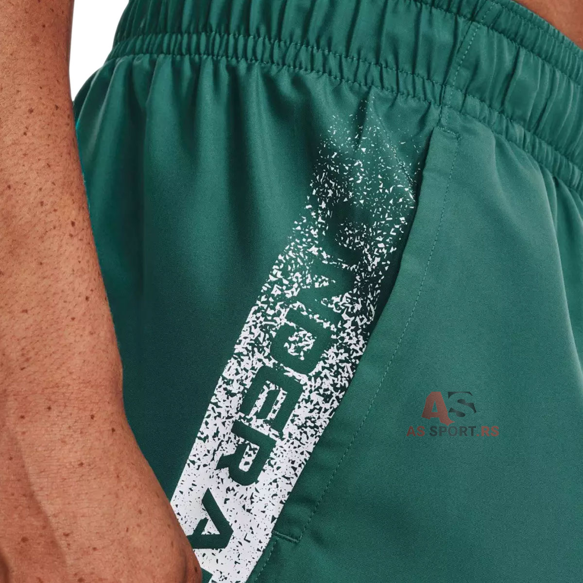 Woven Graphic Shorts S 1370388-722-BVRX