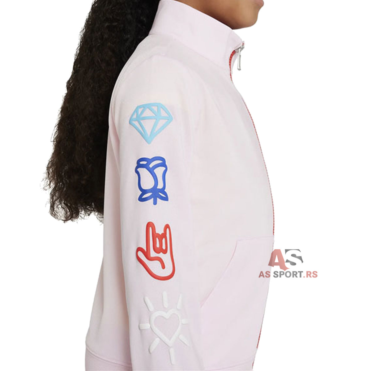 XO Swoosh Tricot Set  6X 36K549-A9Y-HYjF