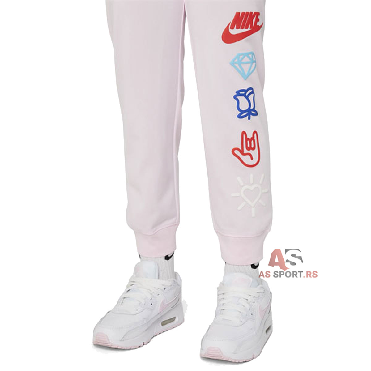 XO Swoosh Tricot Set  6X 36K549-A9Y-HYjF